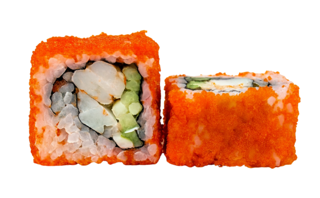 Калифорния с креветкой