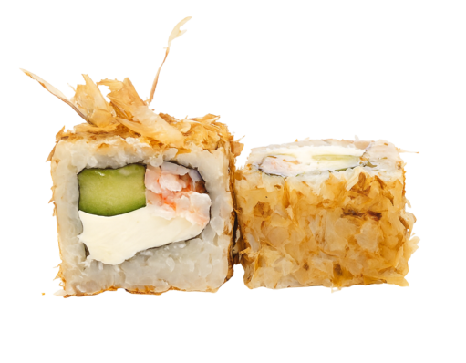 Бонито с креветкой