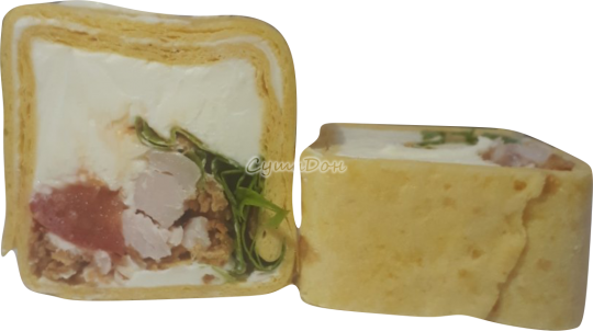 Тортилья с курицей