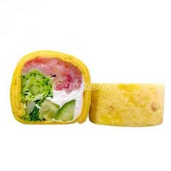 Тортилья с беконом