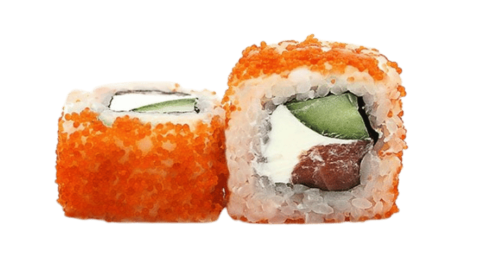 Калифа чиз с копченым лососем