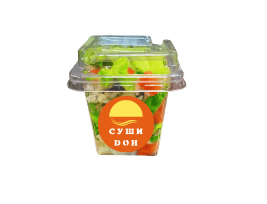 Трайфл с курицей