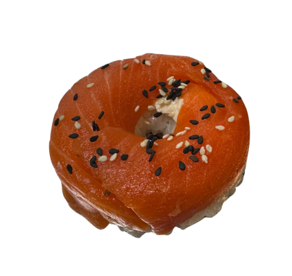 Донатс с лососем