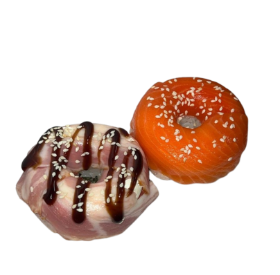 Донатс сет бекон-лосось